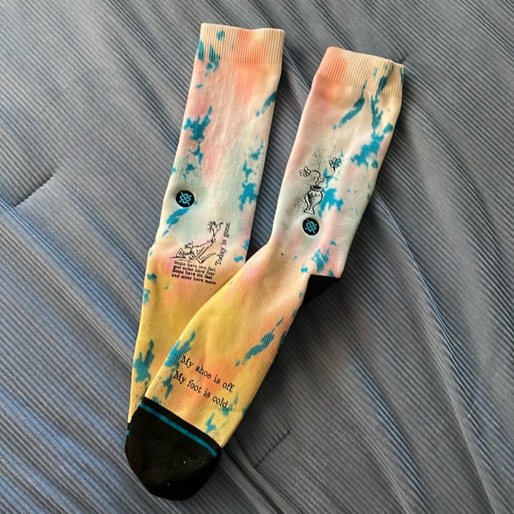 Unisex socks with Lorax